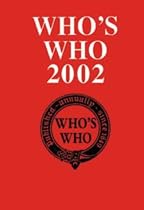 Who's Who 2002 (Whos Who)