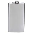 Maxam 12oz Stainless Steel Hip Flask