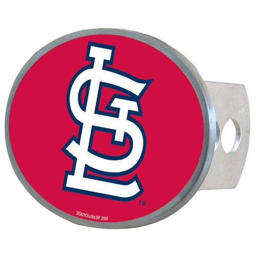 MLB St. Louis Cardinals Oval Hitch Cover