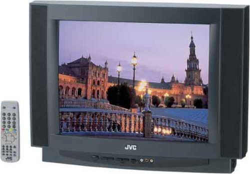 City Travel Guides Discounted  Elektronik : JVC AV 21 KM 3 BN 53 cm 4:3 Fernseher schwarz