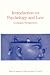 Books : Introduction to Psychology and Law: Canadian Perspectives