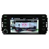 2008-2011 Dodge Charger In Dash Double Din Touch Screen GPS Navigation Radio 
