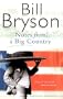Notes From A Big Country
