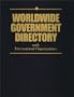 Worldwide Government Directory 2002: With International Organizations (Worldwide Government Directory With International Organizations, 2002)