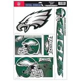 Philadelphia Eagles 11 x 17 Jumbo Ultra Decal Set