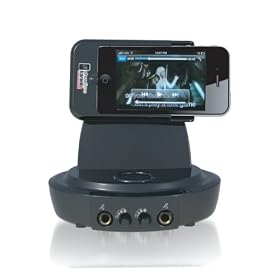 Showtime ST2 Full Feature Karaoke Machine & charging docking station for iPod touch and iPhone