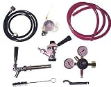 Keg Conversion Kit for Refrigerator (Convert a Standard Refrigerator to a Kegerator)