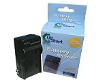 UpStart Battery IA-BH130LB Replacement Battery Charger for Samsung Digital Cameras