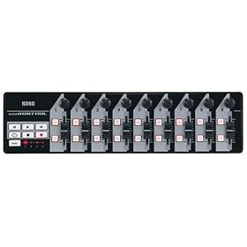 KORG SLIM-LINE USB CONTROLLER nanoKONTROL BLACK