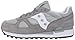 Saucony Originals Men's Shadow Original Sneaker,Grey/White,7.5 M US