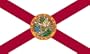 Valley Forge Nylon Florida State Flag, measures 3-Foot x 5-Foot