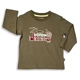 E-Land - Toddler Boys Long Sleeved Tee, Brown
