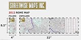 Streetwise Rome Map - Laminated City Center Street Map of Rome, Italy - Folding pocket size travel map with metro map, subway