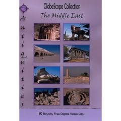 The Globescope Collection The Middle East Antiquities Royalty Free Stock Footage