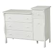 Ellis Nursery Organizer in White Finish By Simplicity For Children