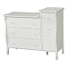 Ellis Nursery Organizer in White Finish By Simplicity For Children