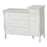 Ellis Nursery Organizer in White Finish By Simplicity For Children