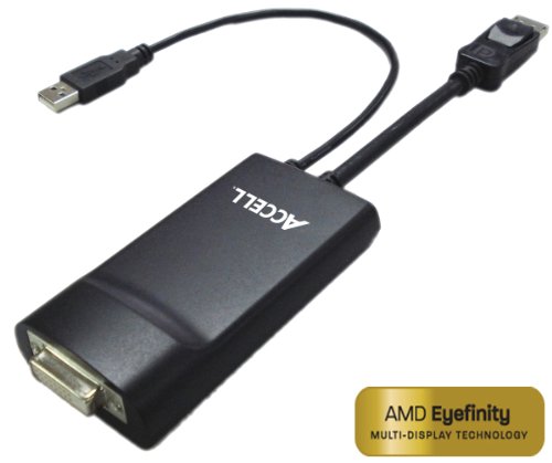 Accell B087B-003J UltraAV miniDisplayPort/DVI-D Dual-Link Adapter Accell B087B-003J UltraAV miniDisplayPort/DVI-D Dual-Link Adapter