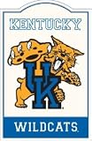 Kentucky Wildcats Nostalgic Metal Sign