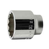 FLAG(フラッグ) 1/2"(12.7mm) スタンダードソケット 31mm 永久保証 STRAIGHT/10-35312