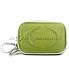 Quality and Protective Green Slim Nylon Digital Camera Case Slide Zipper Closure with Metal Clip Included for Nikon CoolPix S600, S550, S520, S210, S9, S50, S51, S200, S500, S510, S700, L11