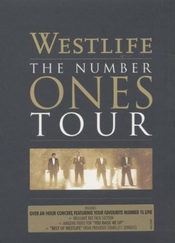 WESTLIFE : NO.1S TOUR