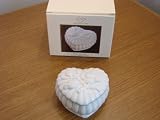 Lenox Heart Rose Covered Box New in Box