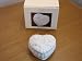 Lenox Heart Rose Covered Box New in Box
