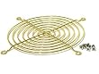 StarTech  GOLDGUARD12 Gold Plated Wire 12cm Fan Finger Guard