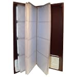 Genuine Leather Business Card Organizer Holder Wallet Available in Different Colors