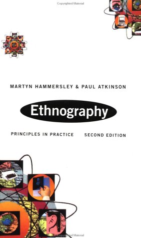 Ethnography: Principles in Practice under Ethnology in The Books Store