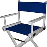 Casual Home Director Chair Replacement Canvas, Navy Blue