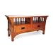 Wayborn Furniture 9072 TV Stand, Oak