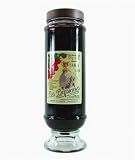 Les Parisiennes Semi candied cherries in Kirsch Brandy 575 g 18.5 oz glass jar