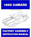 1968 CHEVROLET CAMARO ("F" Series) Factory Assembly Shop Service Repair Manual