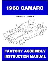 1968 CHEVROLET CAMARO ("F" Series) Factory Assembly Shop Service Repair Manual