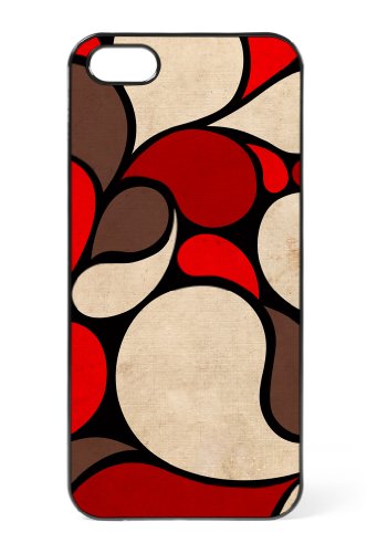 Abstract 3 Red iPhone 5 Hülle vom UltraCases Abstract 3 Red iPhone 5 Hülle vom UltraCases