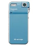 Panasonic SV-AS10A D-Snap 2MP Digital Camera (Blue)