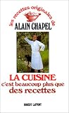 Revue Robert Laffont  / La cuisine, c'est beaucoup plus que des recettes