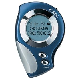 Perstel MP10 Chic 64mb Blue MP3 Player