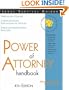 Power of Attorney Handbook