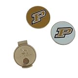 Purdue Boilermakers Golfers Hat Clip and Ball Markers NCAA College Athletics
