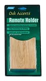 Camco 43533 Oak Accents Remote Holder 5 x 4 x 1-3/4