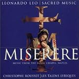 Leo - Miserere / Les Talens Lyriques, Rousset