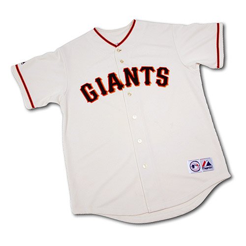 Freddy Sanchez Jersey: San Francisco Giants Adult Home White #21
