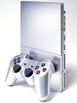 PlayStation 2 - PS2 Konsole Slim, silber 