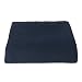 Navy Diamond Weave Basic Cotton Blanket - Fl/Qn