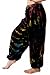 Treasures of Thailand Real Tie Dye Pants Harem Hippy Beach Casual Wear Mixed Color