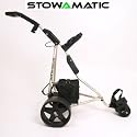 Stowamatic Titanium GT Electric Golf Trolley