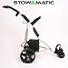 Stowamatic Titanium GT Electric Golf Trolley